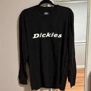 Dickies Men's Black Long Sleeve Tee